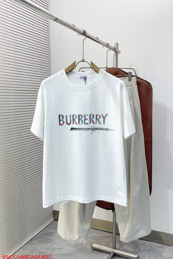 バーバリー服 BURBERRY 2026新作 Tシャツ