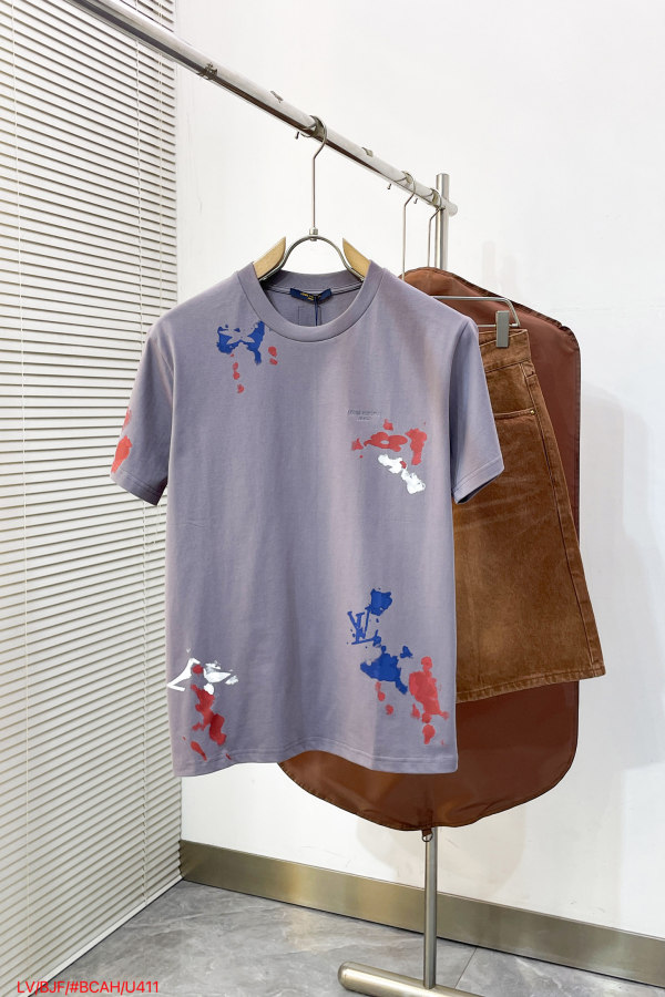 ルイヴィトン服 LOUIS VUITTON 2026新作 Tシャツ