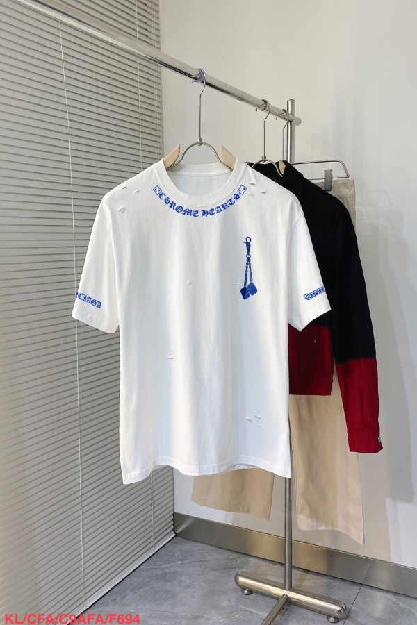 クロムハーツ服 CHROME HEARTS 2026新作 Tシャツ