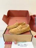 ロロ・ピアーナ靴 Loro Piana 2026新作 豆豆靴