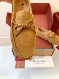 ロロ・ピアーナ靴 Loro Piana 2026新作 豆豆靴