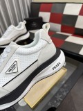 プラダ靴 PRADA 2026新作 カジュアルシューズ