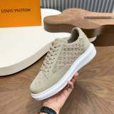 ルイヴィトン靴 LOUIS VUITTON 2026新作 スニーカー