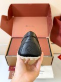 ロロ・ピアーナ靴 Loro Piana 2026新作 豆豆靴
