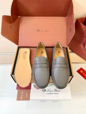 ロロ・ピアーナ靴 Loro Piana 2026新作 豆豆靴