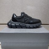 プラダ靴 PRADA 2026新作 カジュアルシューズ