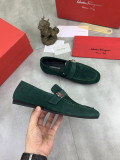 フェラガモ靴 Ferragamo 2026新作 モカシン