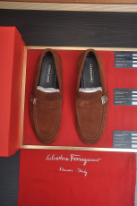 フェラガモ靴 Ferragamo 2026新作 カジュアルシューズ