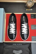 プラダ靴 PRADA 2026新作 カジュアルシューズ