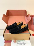 ロロ・ピアーナ靴 Loro Piana 2026新作 豆豆靴