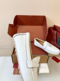 ロロ・ピアーナ靴 Loro Piana 2026新作 豆豆靴