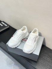 プラダ靴 PRADA 2026新作 カジュアルシューズ
