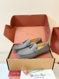 ロロ・ピアーナ靴 Loro Piana 2026新作 豆豆靴