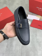 フェラガモ靴 Ferragamo 2026新作 モカシン