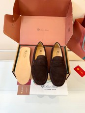 ロロ・ピアーナ靴 Loro Piana 2026新作 豆豆靴