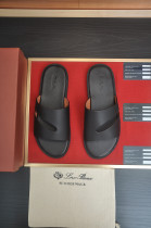 ロロ・ピアーナ靴 Loro Piana 2026新作 ミュール