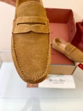 ロロ・ピアーナ靴 Loro Piana 2026新作 豆豆靴