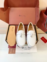 ロロ・ピアーナ靴 Loro Piana 2026新作 豆豆靴