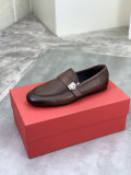 フェラガモ靴 Ferragamo 2026新作 モカシン