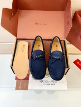 ロロ・ピアーナ靴 Loro Piana 2026新作 豆豆靴
