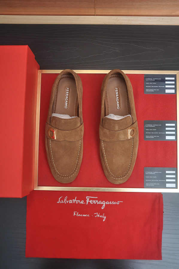 フェラガモ靴 Ferragamo 2026新作 カジュアルシューズ