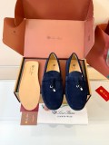 ロロ・ピアーナ靴 Loro Piana 2026新作 豆豆靴