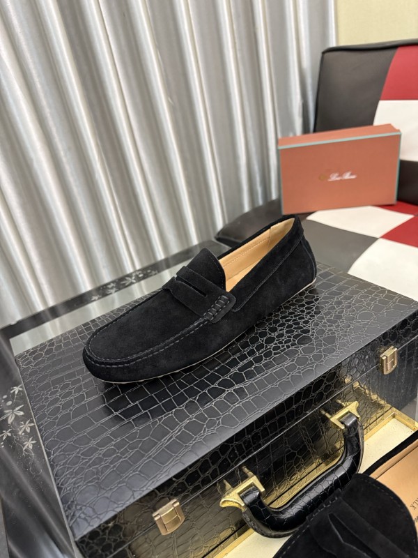 ロロ・ピアーナ靴 Loro Piana 2026新作 カジュアルシューズ