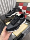 プラダ靴 PRADA 2026新作 カジュアルシューズ