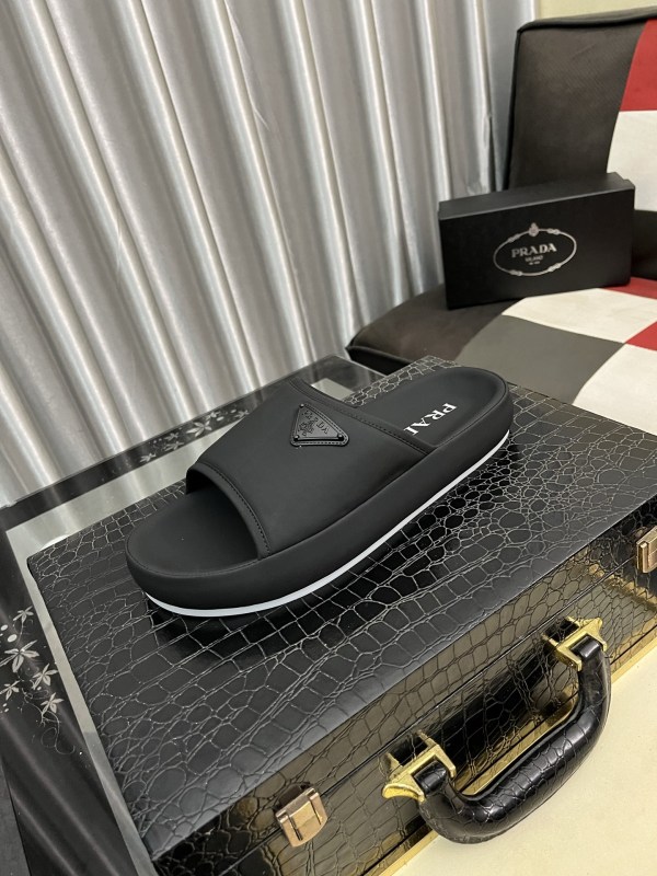プラダ靴 PRADA 2026新作 ミュール