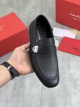 フェラガモ靴 Ferragamo 2026新作 モカシン