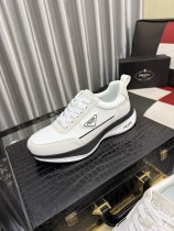 プラダ靴 PRADA 2026新作 カジュアルシューズ