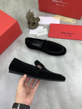 フェラガモ靴 Ferragamo 2026新作 モカシン