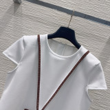ルイヴィトン服 LOUIS VUITTON 2026新作 Tシャツ