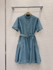 バーバリー服 BURBERRY 2026新作 ワンピース