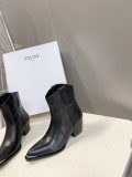 セリーヌ靴 CELINE 2026新作 ショートブーツ