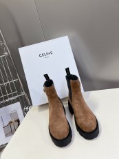 セリーヌ靴 CELINE 2026新作 ショートブーツ
