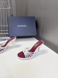 シャネル靴 CHANEL 2026新作 ミュール