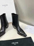 セリーヌ靴 CELINE 2026新作 ショートブーツ