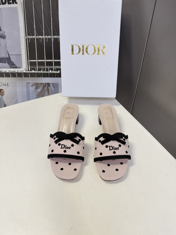 ディオール靴 DIOR 2026新作 ミュール
