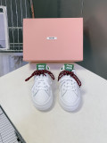 ミュウミュウ靴 Miu Miu 2026新作 カジュアルシューズ