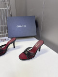 シャネル靴 CHANEL 2026新作 ミュール