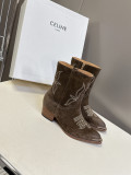 セリーヌ靴 CELINE 2026新作 ショートブーツ