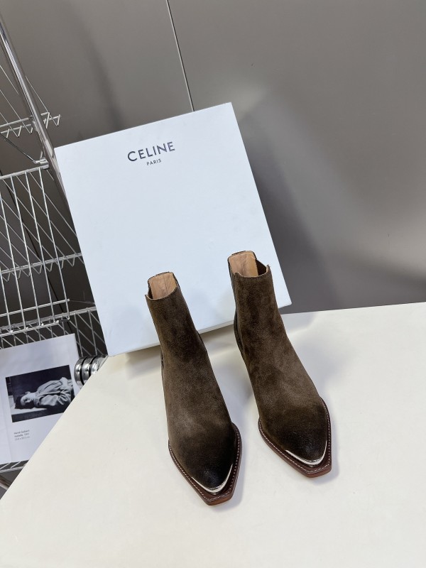 セリーヌ靴 CELINE 2026新作 ショートブーツ