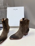 セリーヌ靴 CELINE 2026新作 ショートブーツ