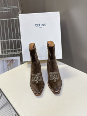 セリーヌ靴 CELINE 2026新作 ショートブーツ
