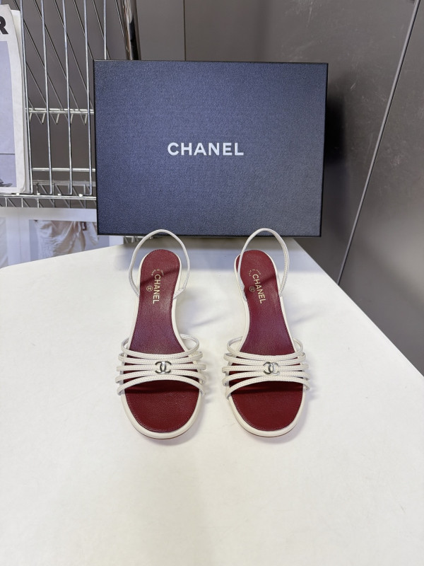 シャネル靴 CHANEL 2026新作 サンダル
