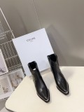 セリーヌ靴 CELINE 2026新作 ショートブーツ