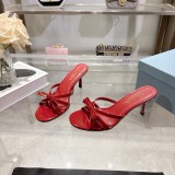 プラダ靴 PRADA 2026新作 ミュール