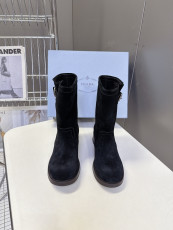 プラダ靴 PRADA 2026新作 ブーツ