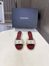 シャネル靴 CHANEL 2026新作 ミュール